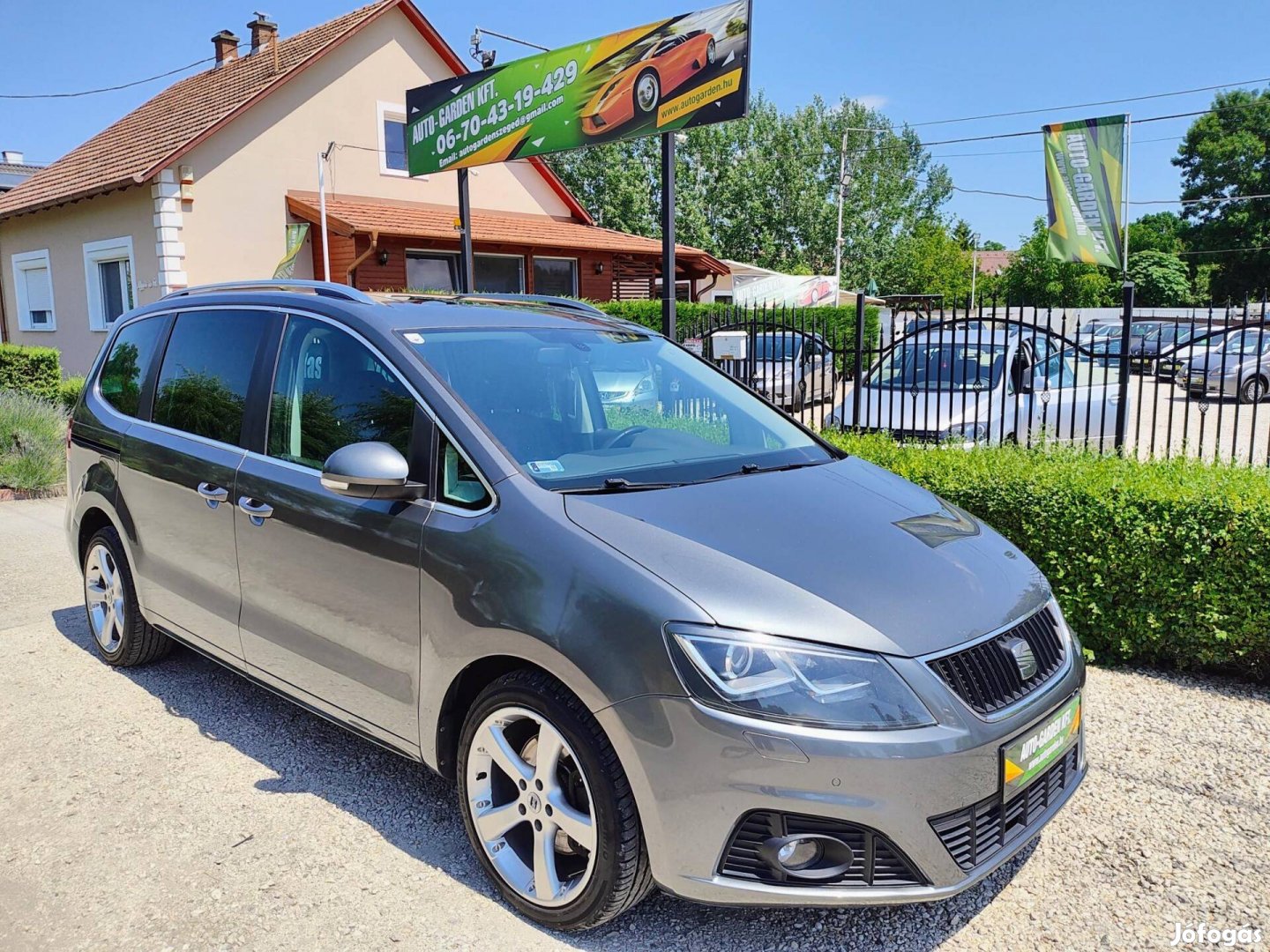 SEAT Alhambra 2.0 CR TDI Reference [7 személy]...